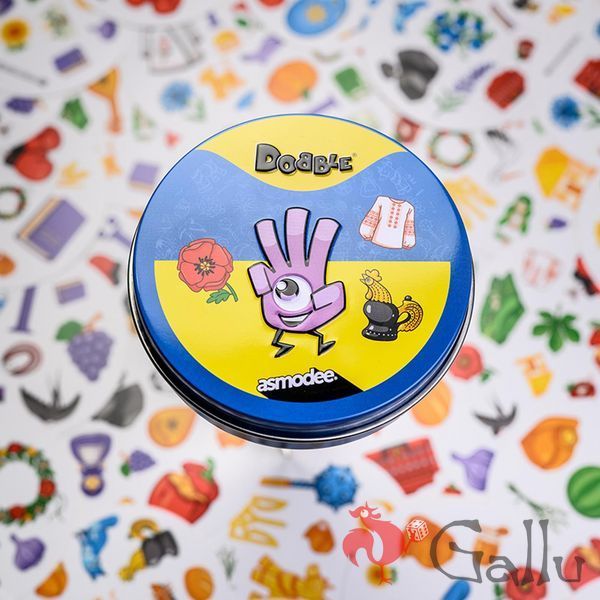 Доббл Україна (Dobble Ukraine) 8792 фото
