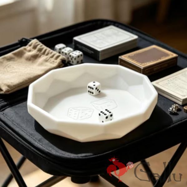 Лоток для кубиков / дайс-трей пластиковый (Dice Tray) Gl73PL фото