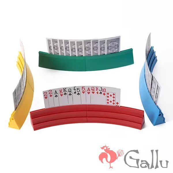 3-Tier Card Holder with Magnet (Set of 2 pcs.) &ndash; green Gl423gr photo