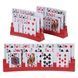 3-Tier Card Holder with Magnet (Set of 2 pcs.) &ndash; red Gl423rd photo
