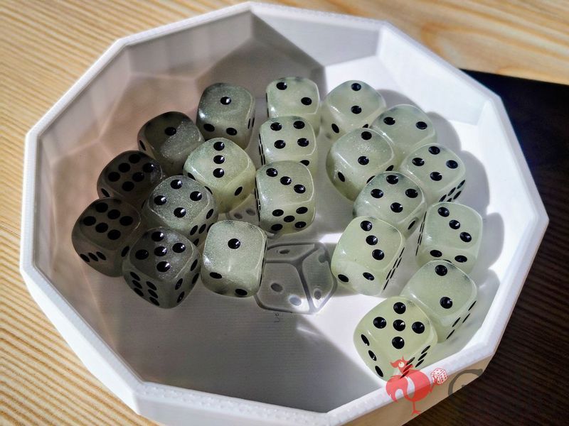 Лоток для кубиков / дайс-трей пластиковый (Dice Tray) Gl73PL фото