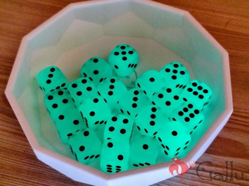 Лоток для кубиков / дайс-трей пластиковый (Dice Tray) Gl73PL фото