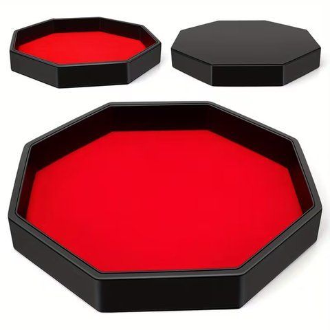 Лоток для кубиків / дайс-трей ортогональний великий (Dice Tray) Gl600 фото