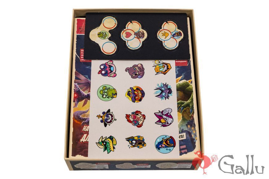 Володар Токіо: Дуель (King of Tokyo: Duel) 8616 фото