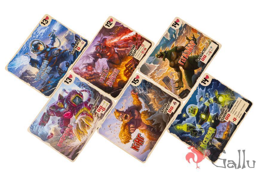 Володар Токіо: Дуель (King of Tokyo: Duel) 8616 фото