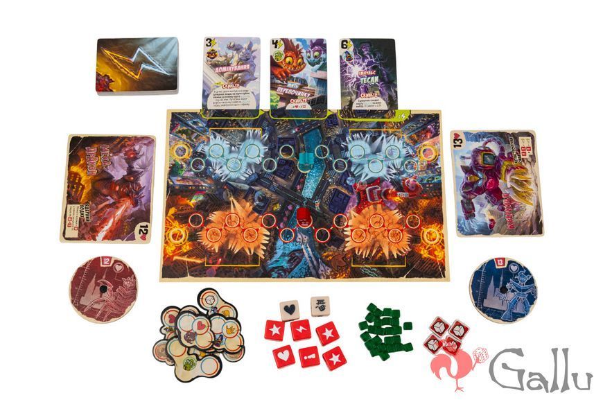 Володар Токіо: Дуель (King of Tokyo: Duel) 8616 фото