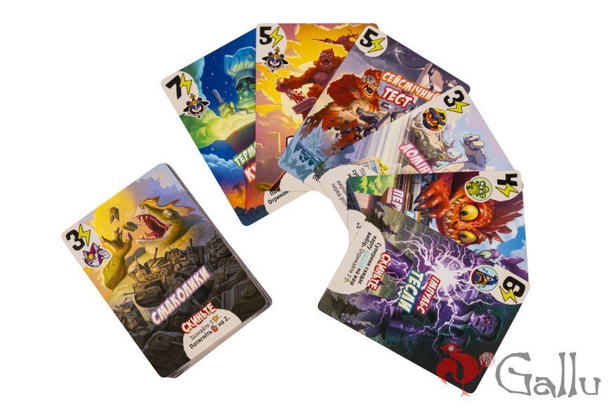 Володар Токіо: Дуель (King of Tokyo: Duel) 8616 фото