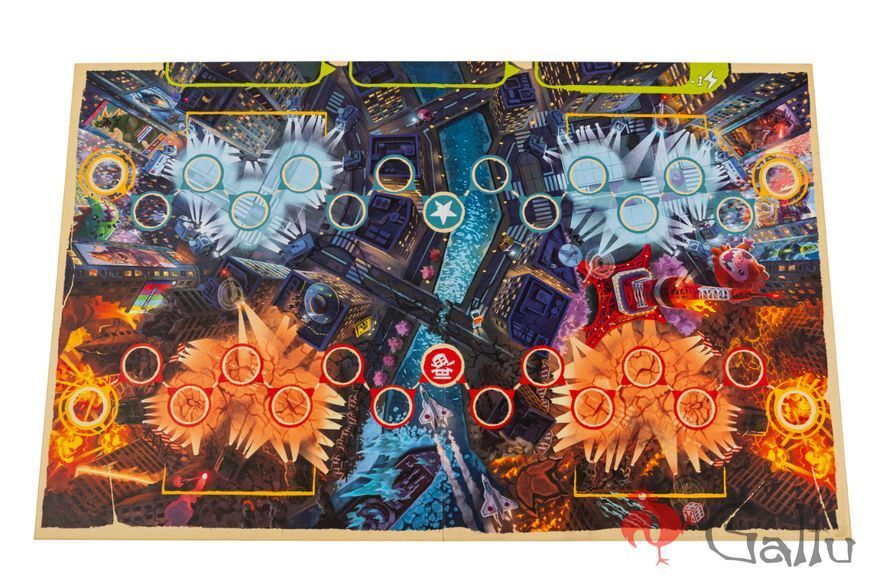 Володар Токіо: Дуель (King of Tokyo: Duel) 8616 фото