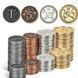 Metal Coins for DnD and Board Games with Denominations Gl74MC photo 1