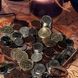 Metal Coins for DnD and Board Games with Denominations Gl74MC photo 3
