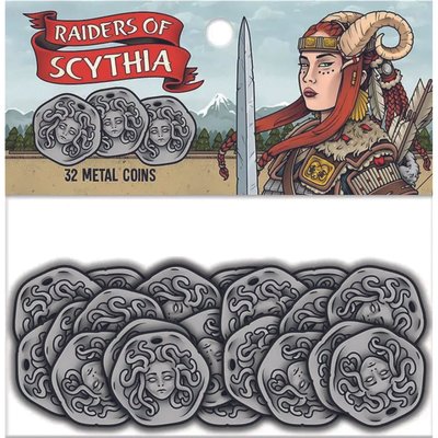Металические монеты для Всадников Скифии (Raiders of Scythia) RENGS_1 фото