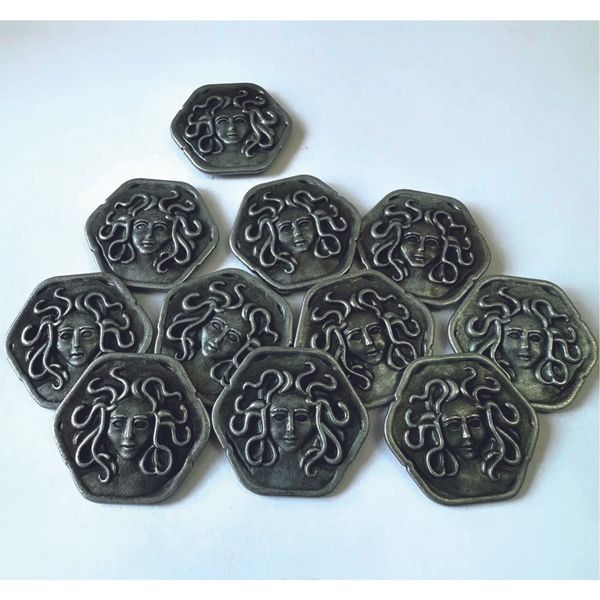 Металеві монети для Вершників Скіфії (Raiders of Scythia) RENGS_1 фото