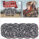 Металеві монети для Вершників Скіфії (Raiders of Scythia) RENGS_1 фото 1