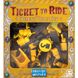 Промонабор для игры Билет на поезд 2 (желтый) (Ticket to Ride: 20th Anniversary Deluxe Train Set) DOWTTRTS2 фото