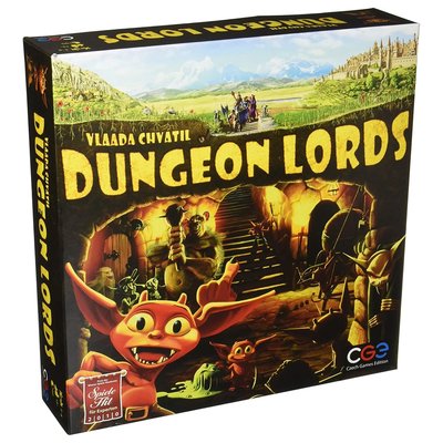 Dungeon Lords (Лорди Підземель) CGE00007 фото