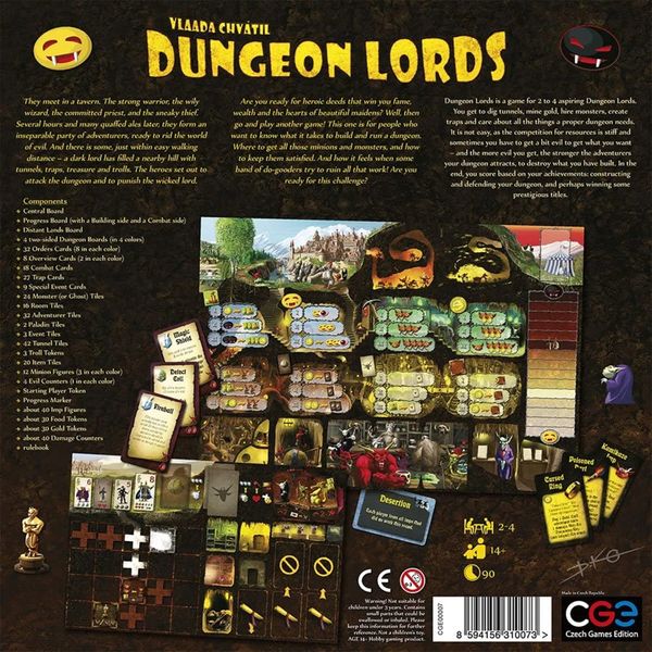 Dungeon Lords (Лорды Подземелий) CGE00007 фото
