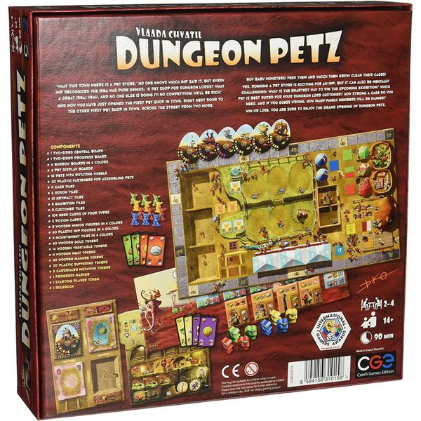 Dungeon Petz (Улюбленці Підземель) CGE00015 фото