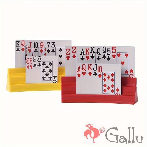 3-Tier Card Holder with Magnet (Set of 2 pcs.) &ndash; green Gl423gr photo