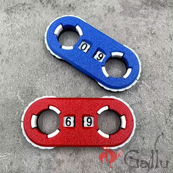 Dual Wheel Counter (Dual Dial Life Counter) blue gl15bl photo
