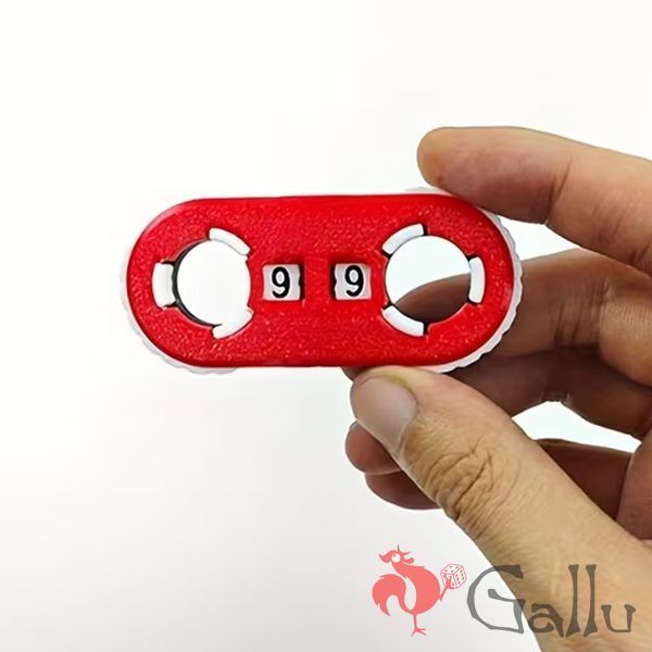 Dual Wheel Counter (Dual Dial Life Counter) blue gl15bl photo