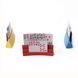 3-Tier Card Holder with Magnet (Set of 2 pcs.) &ndash; green Gl423gr photo 5