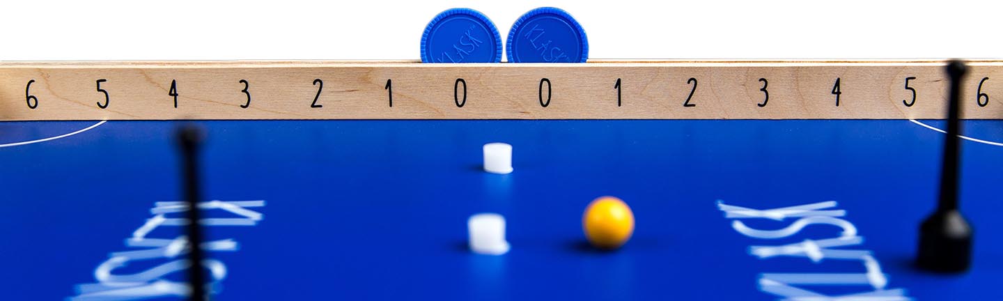 Настільна гра Класк 2 (Klask) Компоненти настільної гри Класк 2 (Klask)