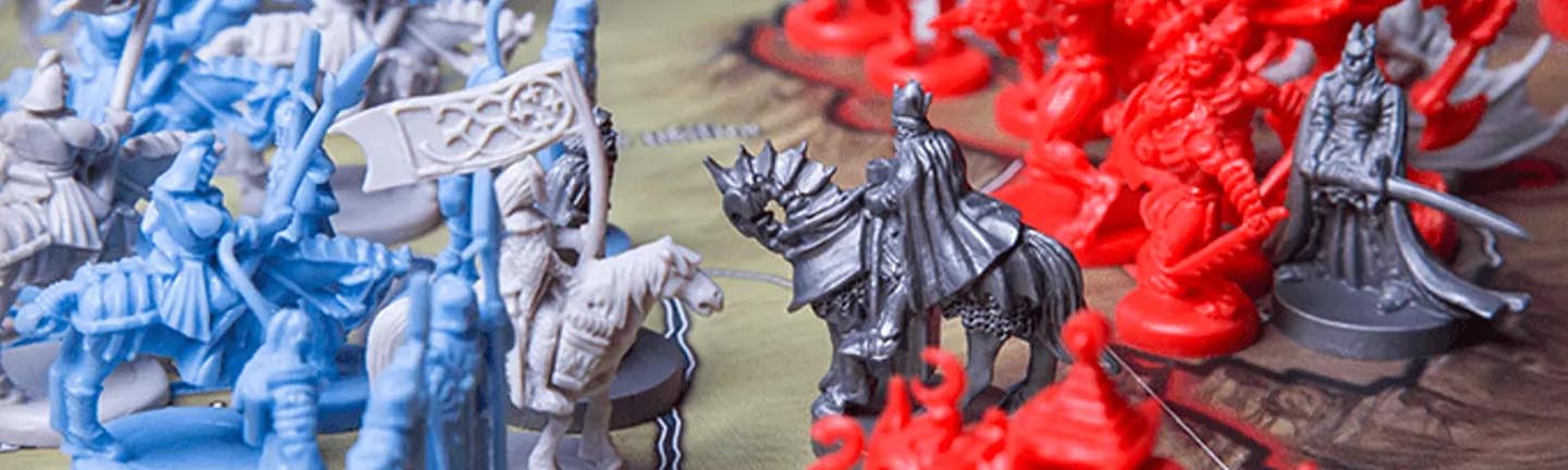 Настільна гра Війна Персня (War of the Ring) Фігурки з настільної гри Війна Персня (War of the Ring)